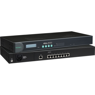 MOXA 8포트 RS232/422/485 디바이스 서버 NPort 5650-8